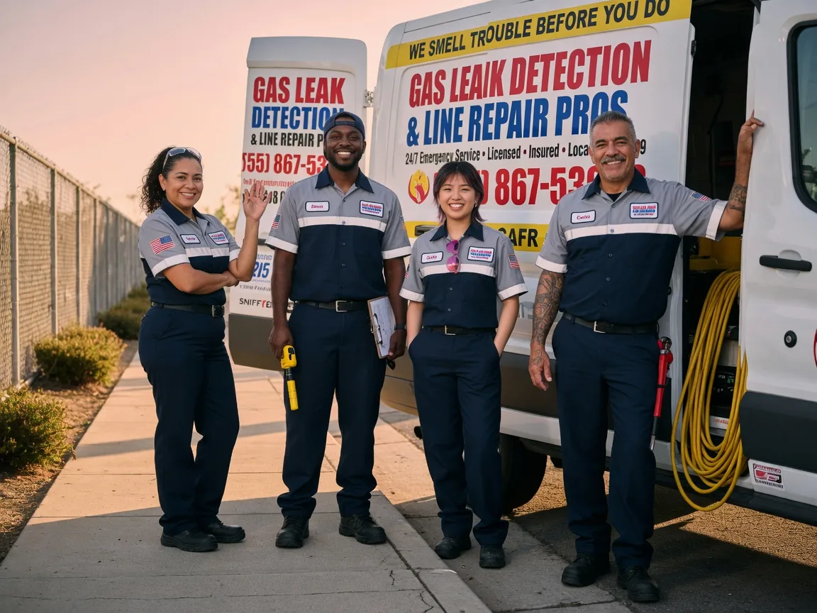 Gas Line Repair company in Kentland, IN