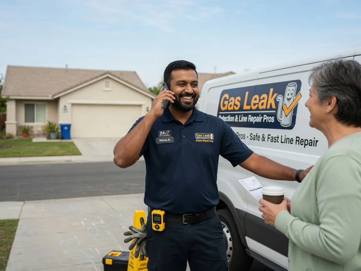 Gas Line Repair Kentland, IN FAQs