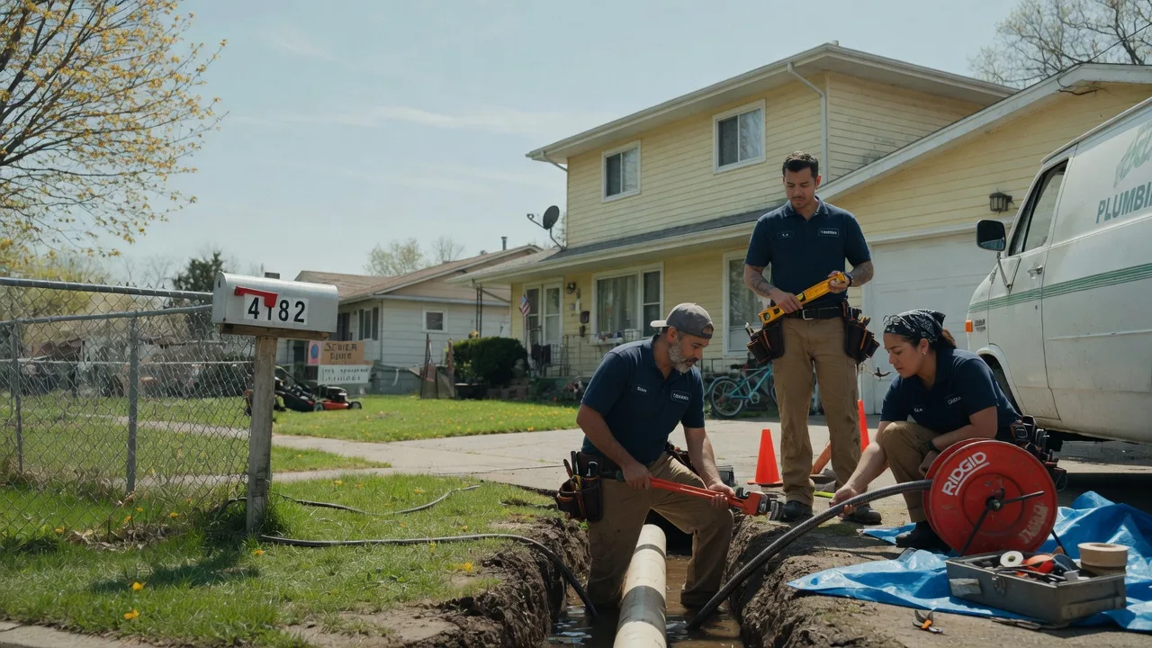 Gas Line Repair in Kentland, IN near me